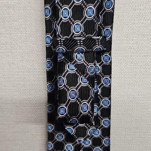 IKE BEHAR SILK TIE BFPM-07-058 - Picture 4 of 6